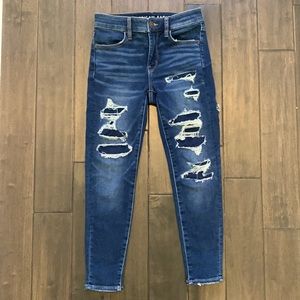 AE High-Waisted Jegging 0 X-Short